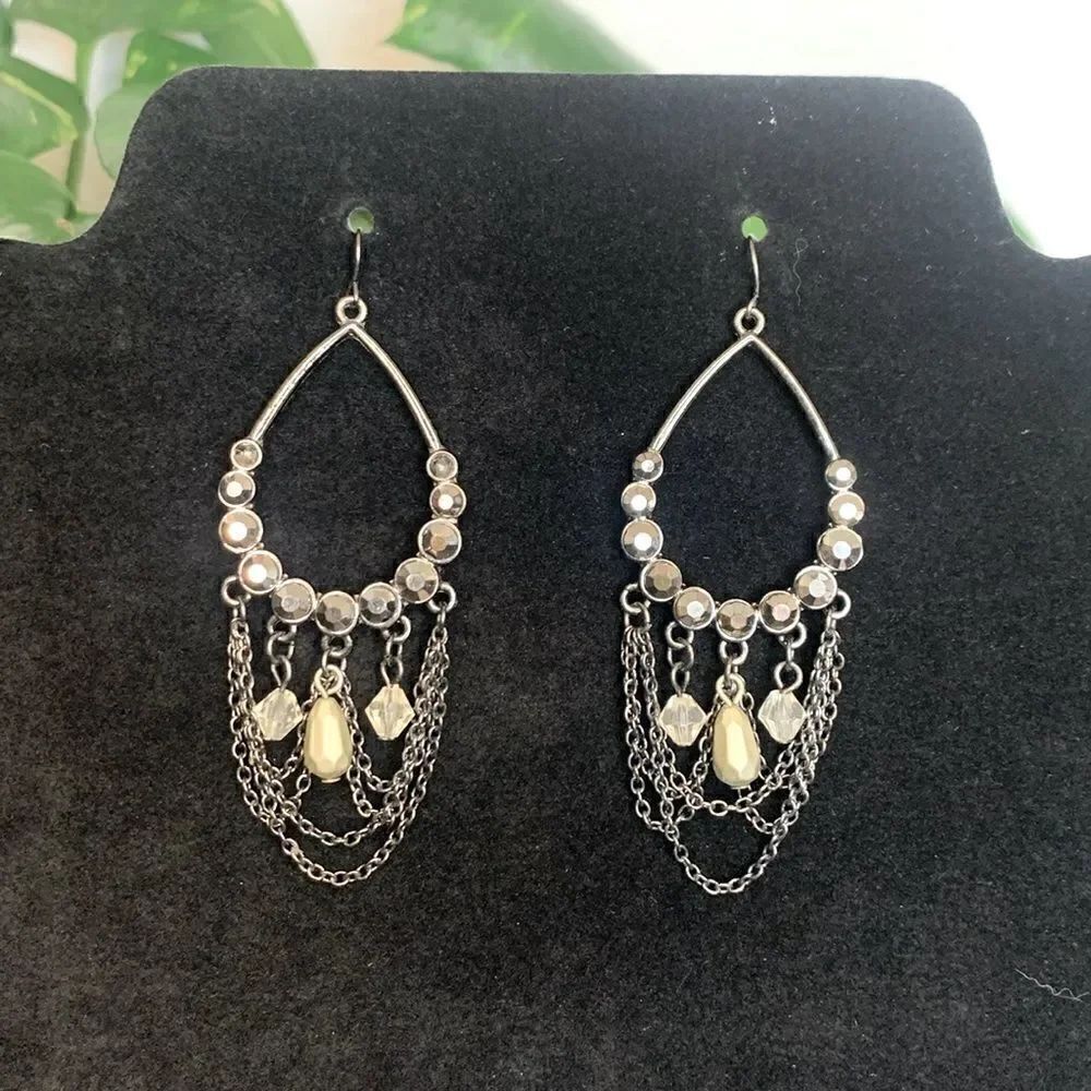 Bohemian/Gothic Decorative Dangle Earrings